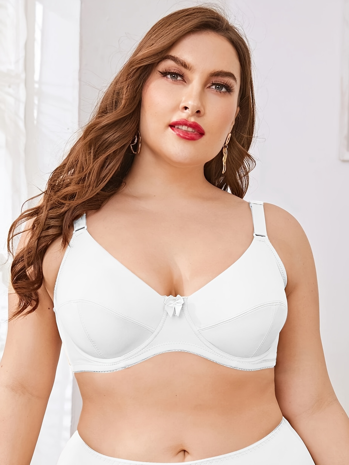 Women Plus Size Bras - Free Shipping For New Users - Temu United