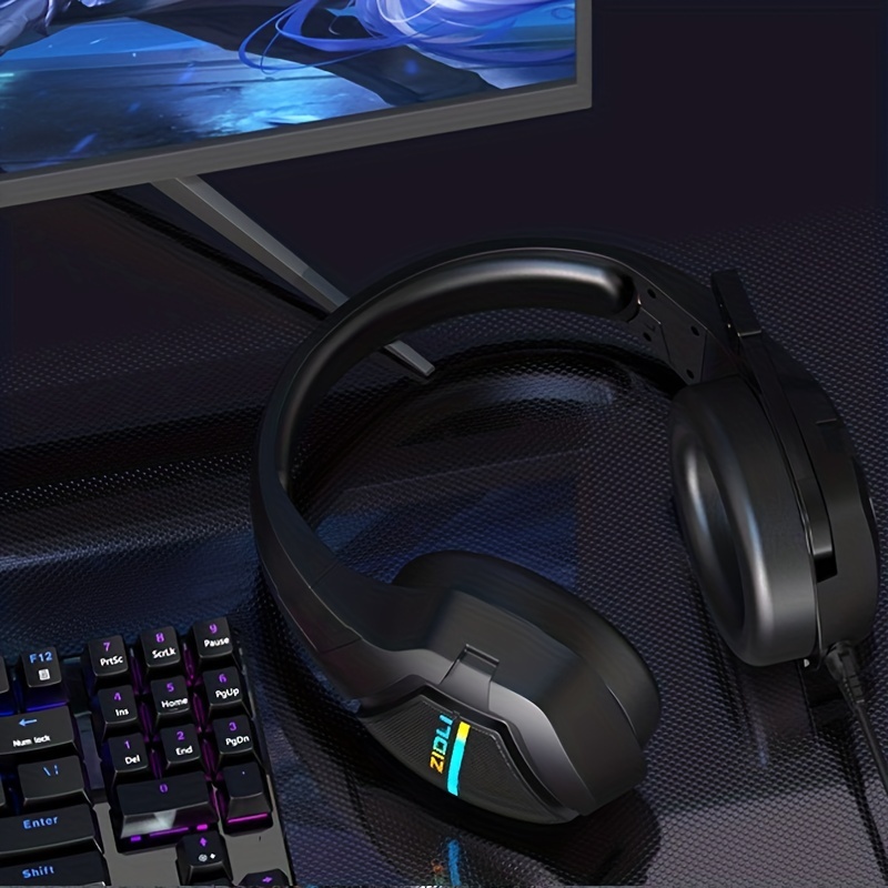 The G-Lab Korp Thallium Auriculares Gaming 7.1 RGB para PC/PS4