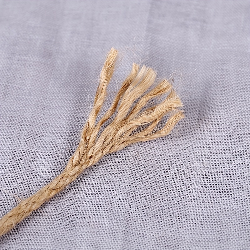 Jute Hemp Rope For Diy Crafts And Decorative Wall Hangings - Temu