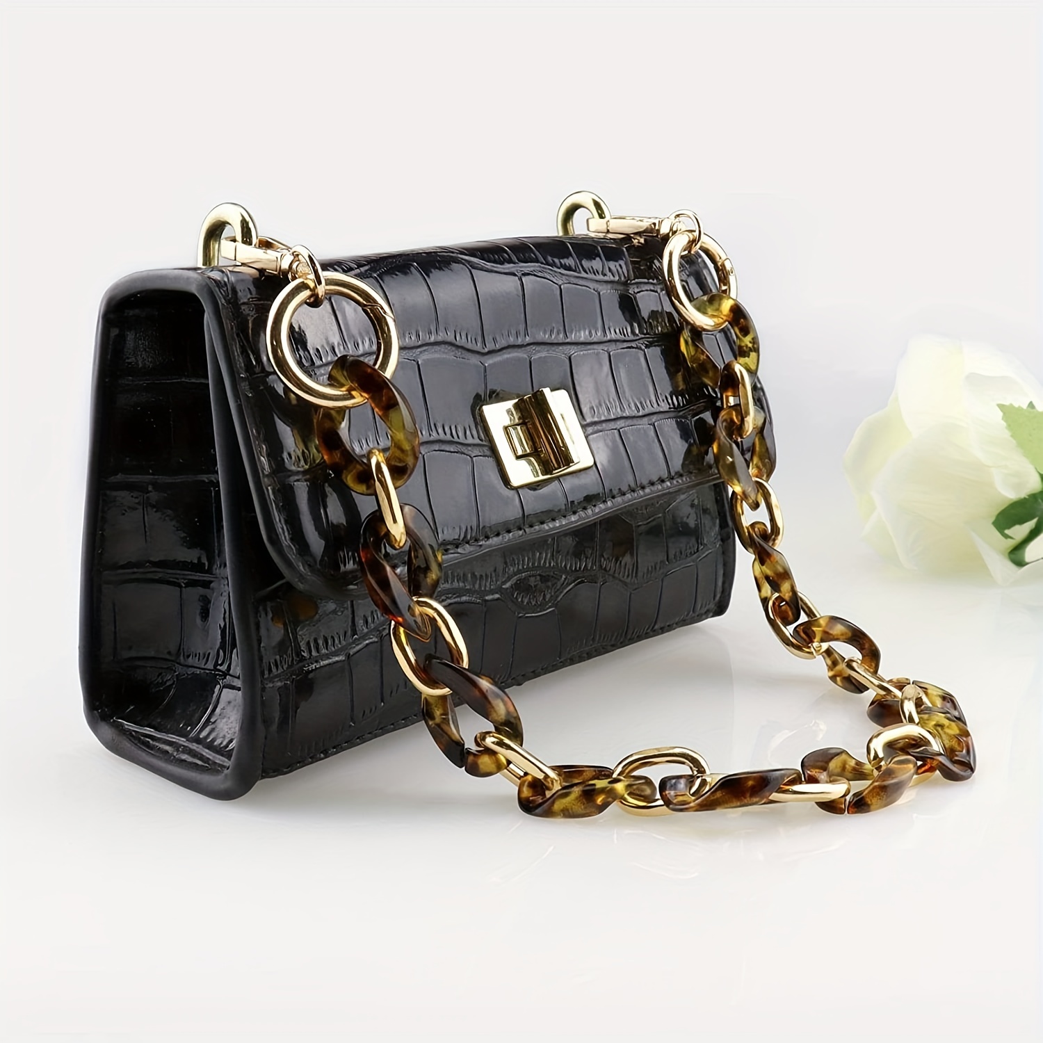 Universal Shoulder Bag Strap, Chain Strap For Crossbody Bag