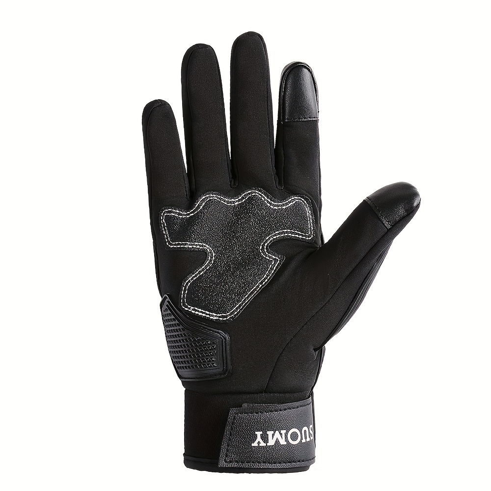 Winter Snowboard Ski Gloves Touch Screen Waterproof Motorcycle Gloves