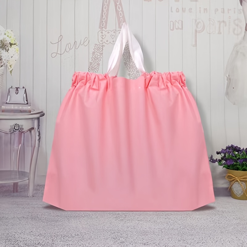 Light pink Thickened Christmas Gift Bag Catering Bakery Outside Party Bag