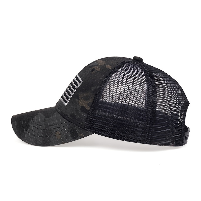 Gorra Béisbol Hombre Ancla Algodón Elegante Negra - Joyería Accesorios -  Temu