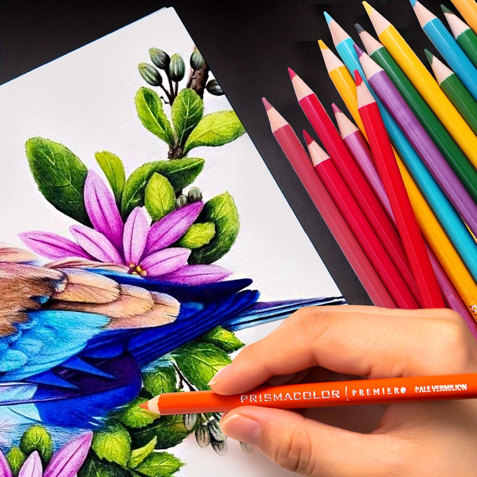 Colouring pencils - Lápices de colores para colorear by Spanisch Projekt
