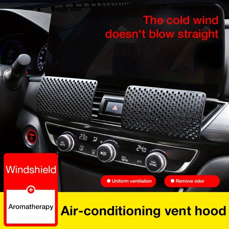 Auto Fahrzeug Klimaanlage Entlüftung Auslass Erfrischer solide Parfüm Clip  Diffusor frischen Duft Autozubehör - AliExpress