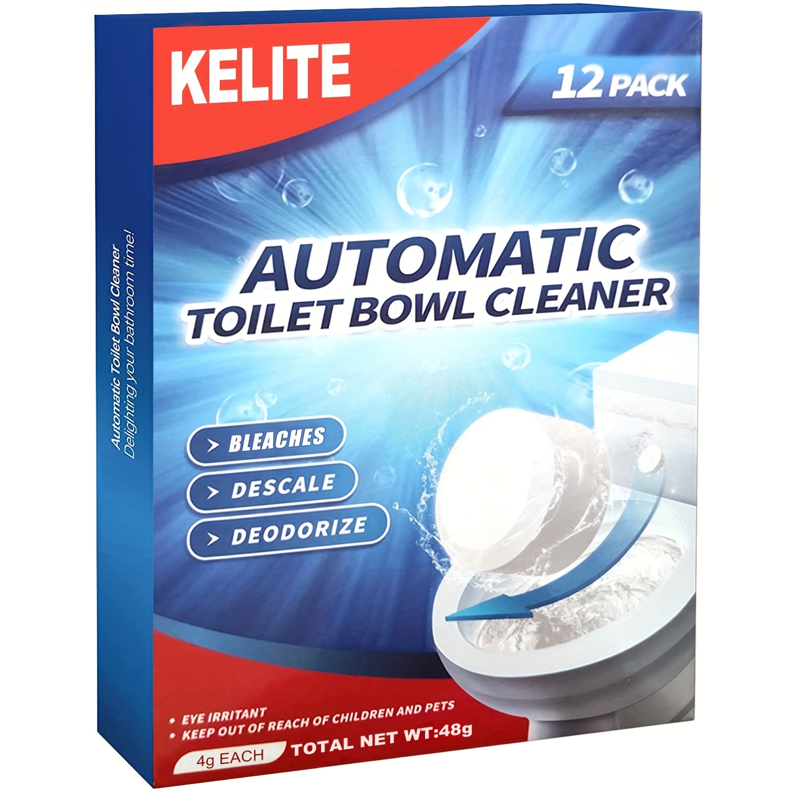 Toilet Cleaner Tablets Automatic Toilet Bowl Cleaner Gentle
