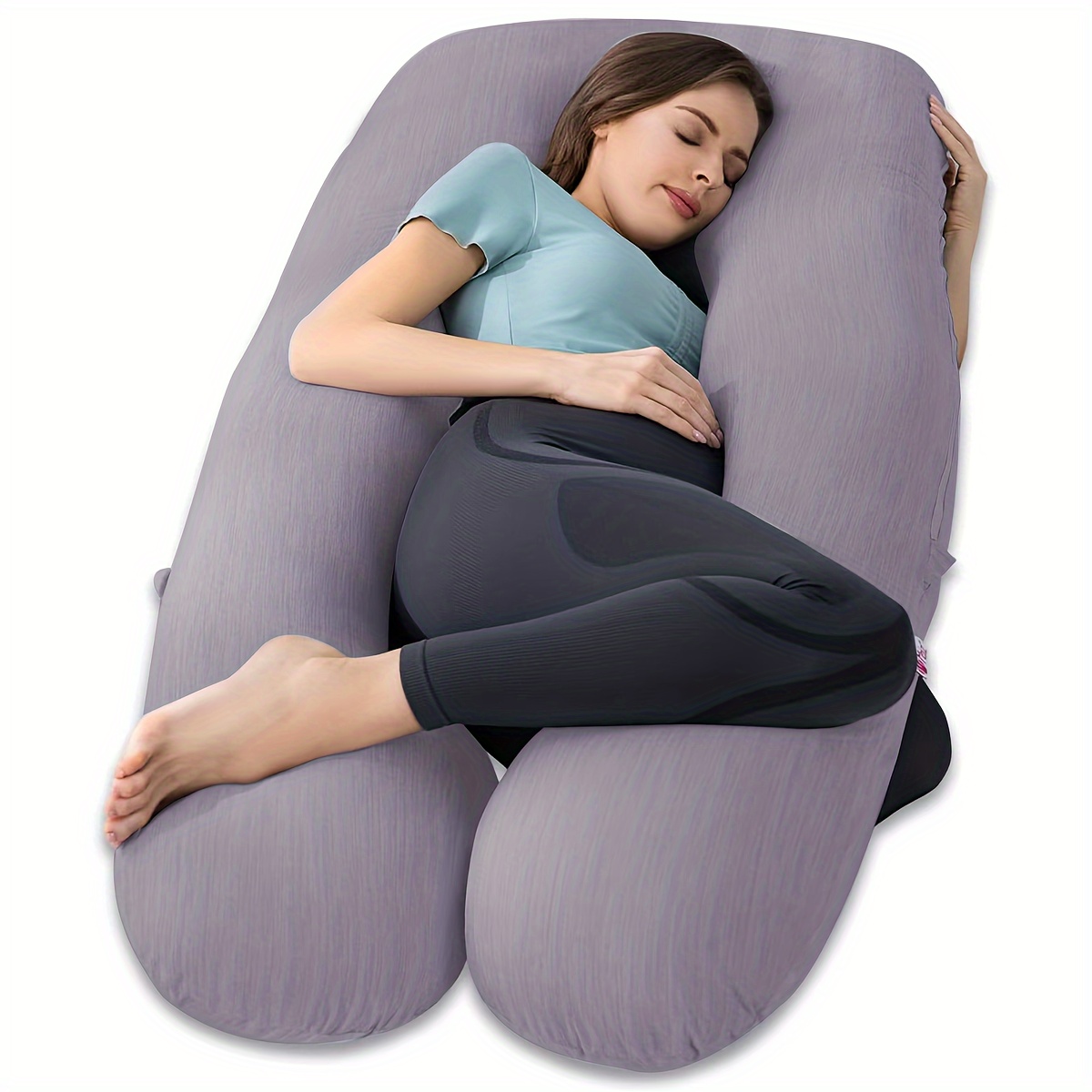 Total Body Pillow Pregnancy Support Pillow – Natural Resources: Pregnancy +  Parenting