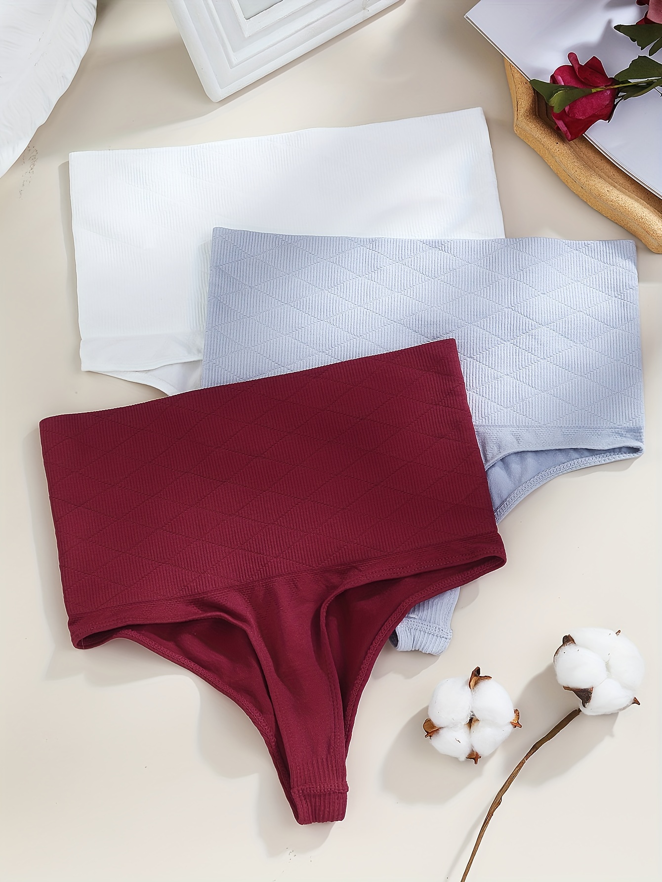 Cotton Underwear Women Seamless - Temu Canada