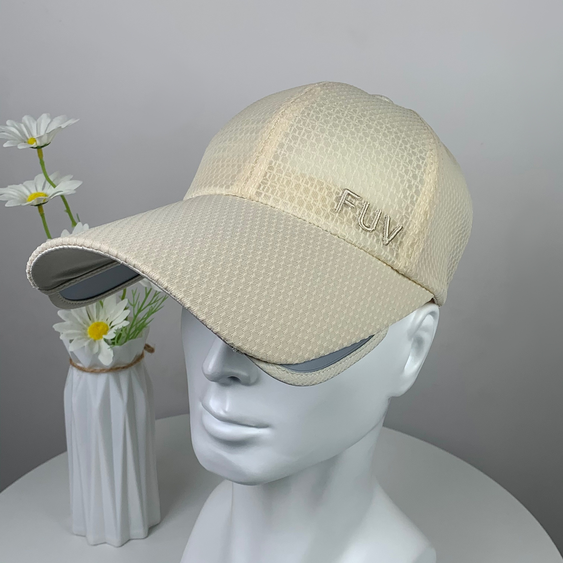 Expandable Sunshade Baseball Cap Mesh Breathable Style N Outdoor