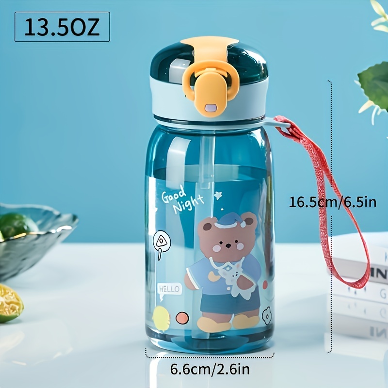 NO SPILL straw tumbler 400ml