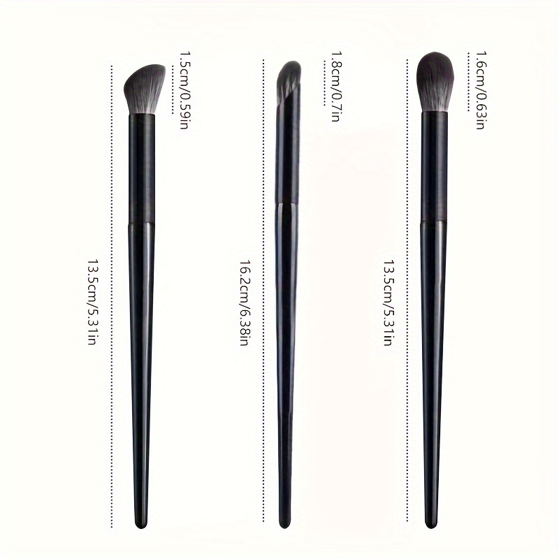 Precision Eyeshadow Brush for Professional Eye Makeup
