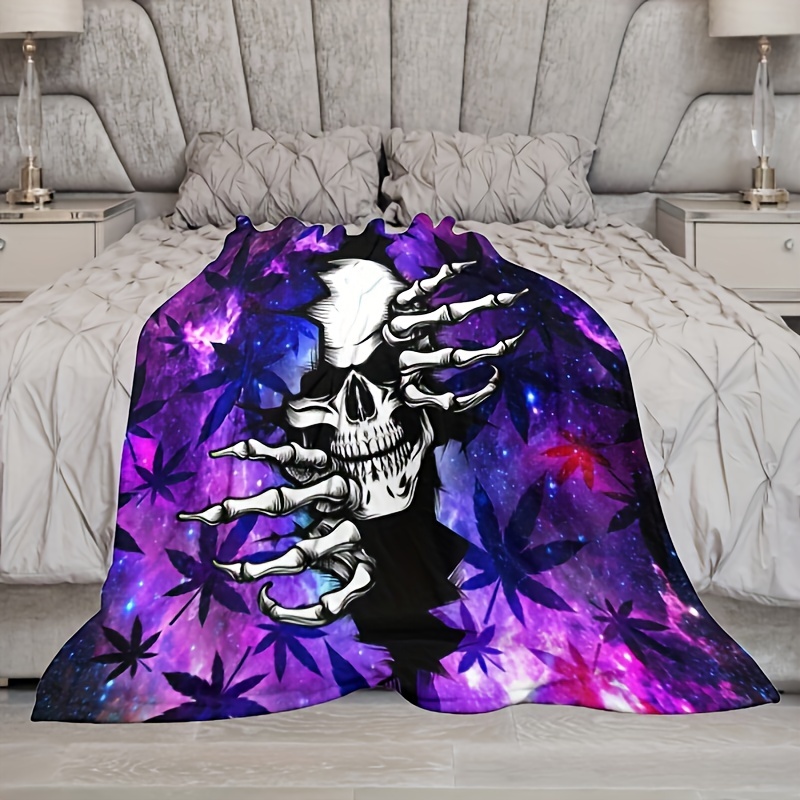 Queen size halloween discount blanket