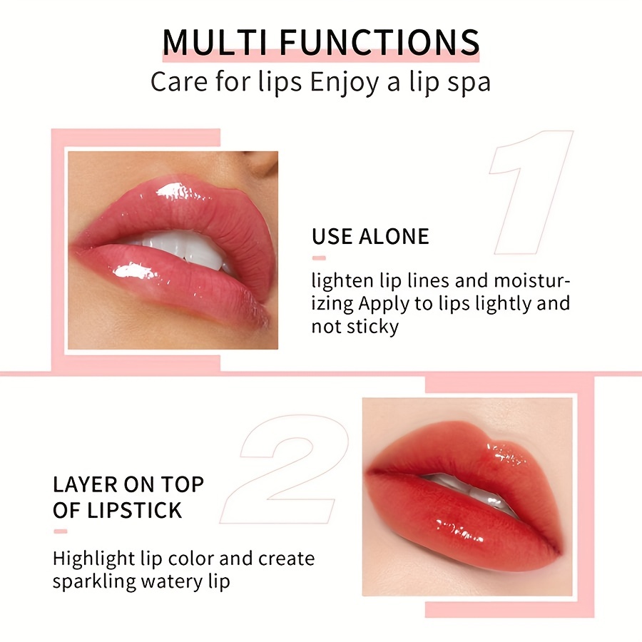 Honey Moisturizing Lip Essence Gloss Balm