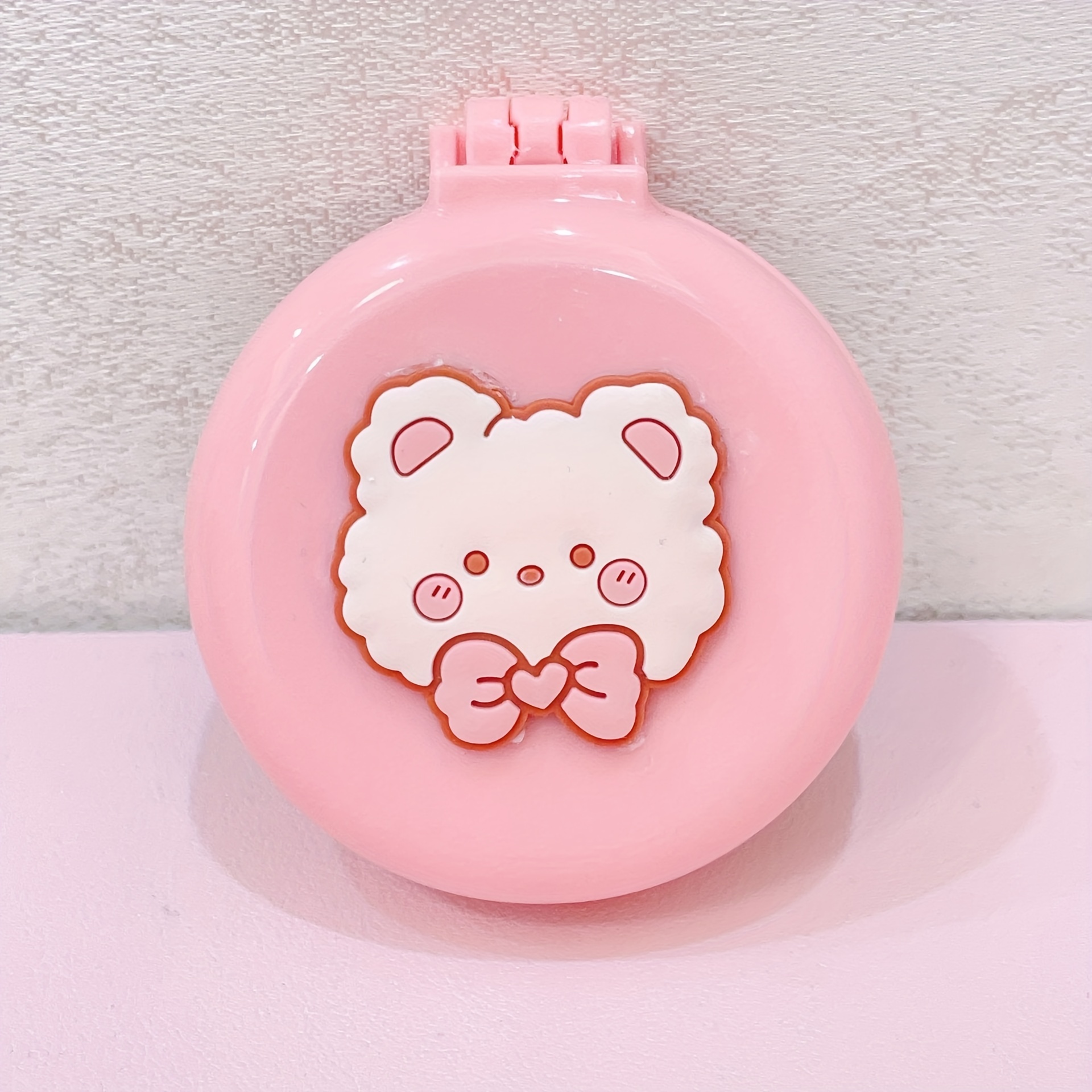 Brosse à cheveux pliable et miroir Hello Kitty - Pour les Kids