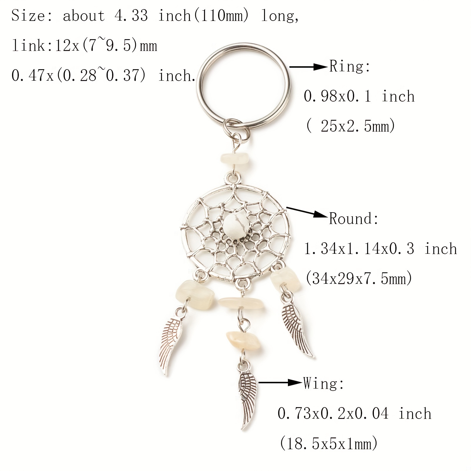 Dream catcher keychain on sale diy