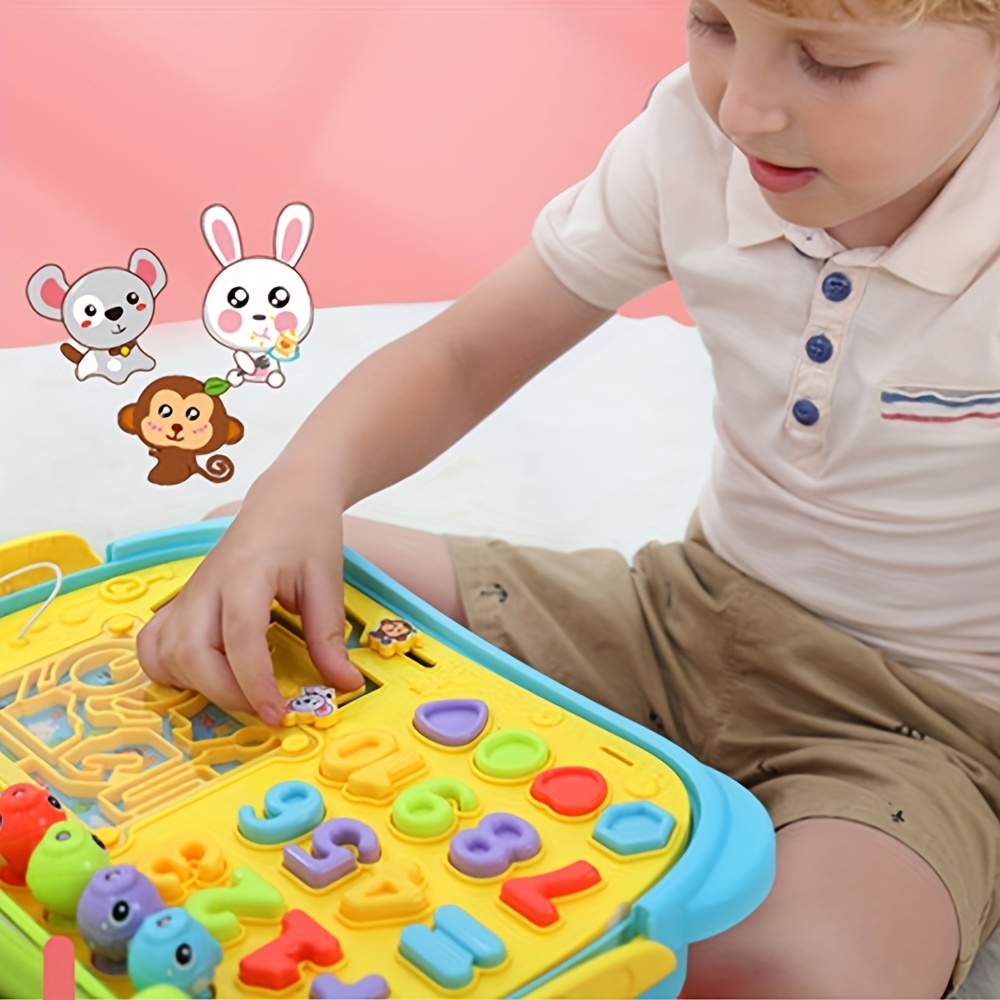 Versatile Table Infant Kids Multifunctional Games And - Temu