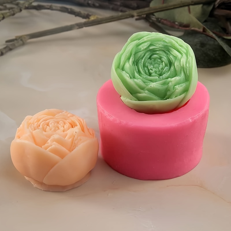 Flower Molds Candle Making Flower Candle Making Molds Flower - Temu