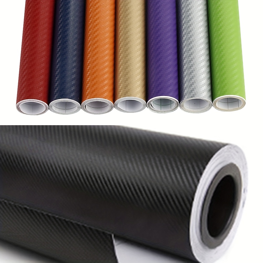 

3d Carbon Fiber Vinyl Car Wrap Sheet Roll Film Car Stickers And Decal Motorcycle Auto Styling Accessories Automobiles