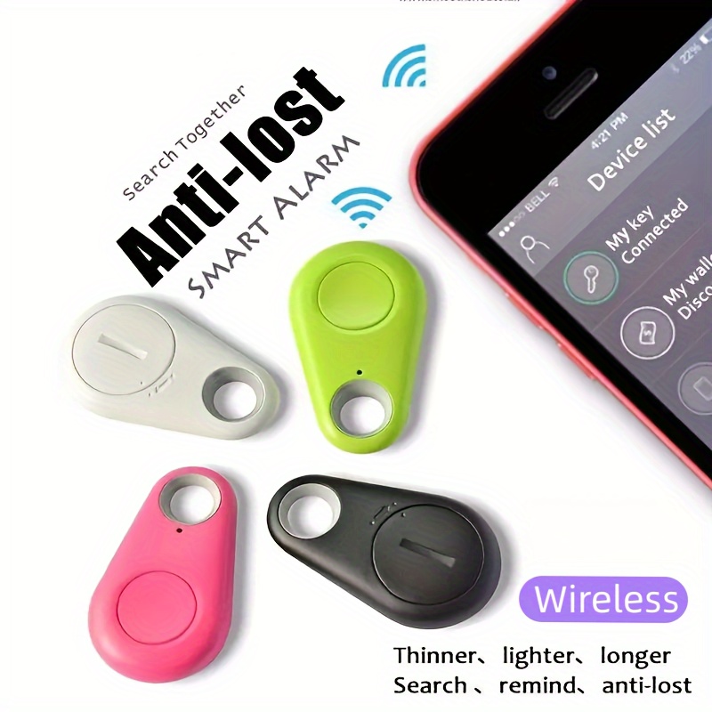 Porte Clé Anti Perte Bluetooth Android iOs Alarme Sonore