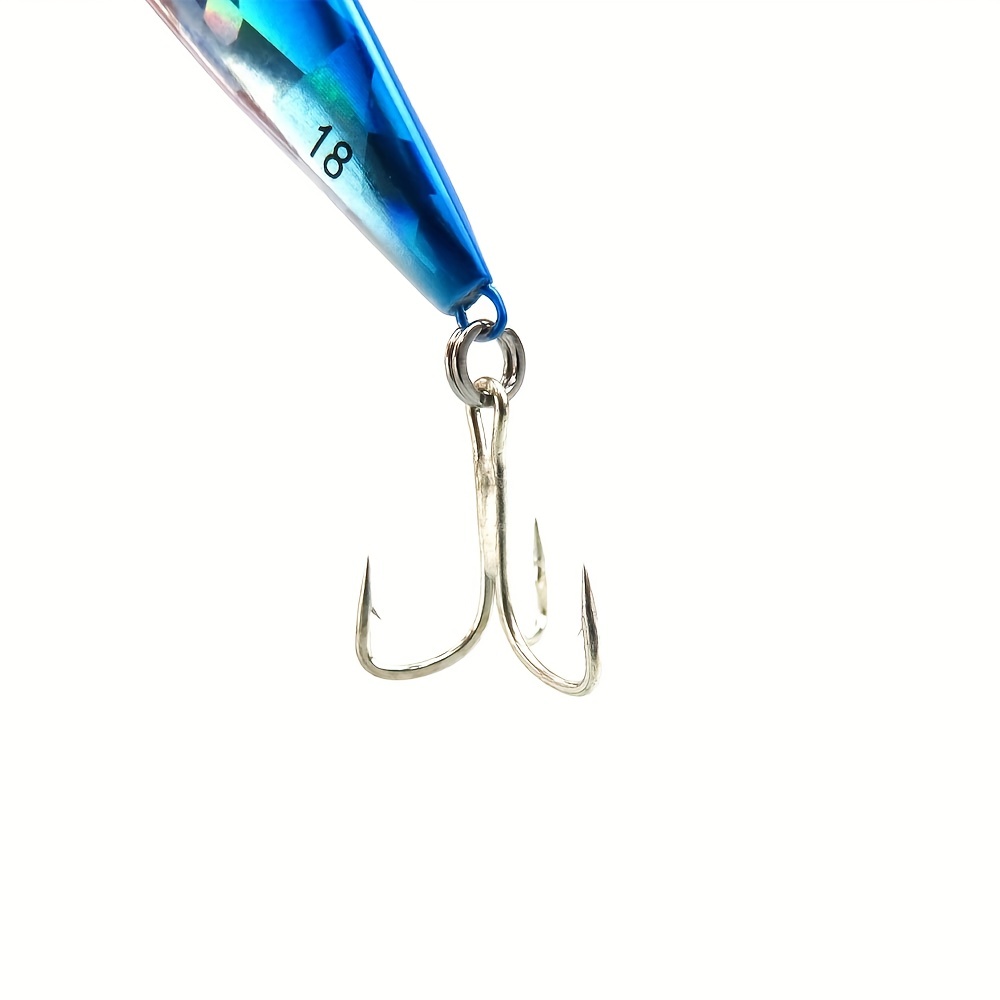 Colorful Fishing Lure Lead Fish Bass Mandarin Fish - Temu