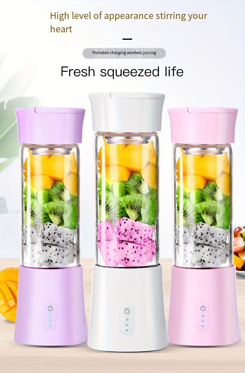 Juicer Small Portable Household Multi function Fruit Fryer - Temu