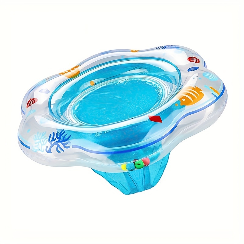Inflatable Baby Swimming Ring for 6 36 Month Olds