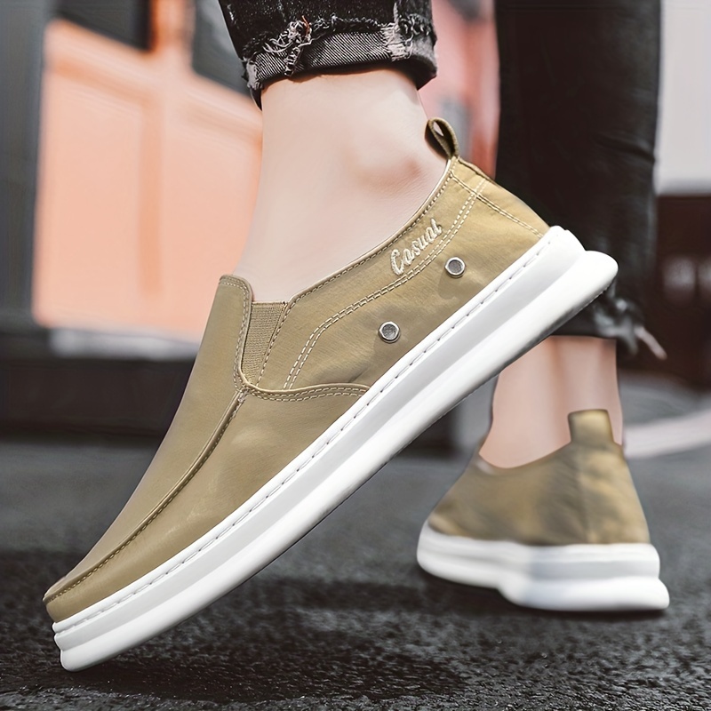 Men's Shoes - Canvas Shoes, Slip-On Sneakers, & Skate Shoes