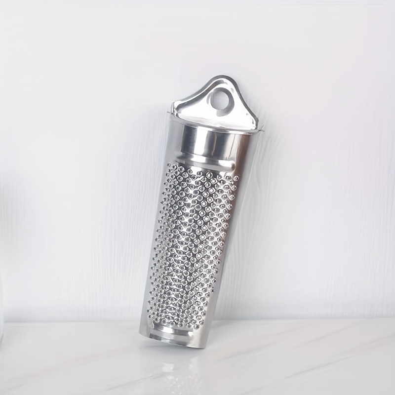 Grater, Nut Grater, Nutmeg Grater, Mini Hanging Planer, Hand Held Kitchen  Home Lemon Zester, Stainless Steel Ginger Grater, For Garlic Slicer Walnut,  Kitchen Accessaries - Temu