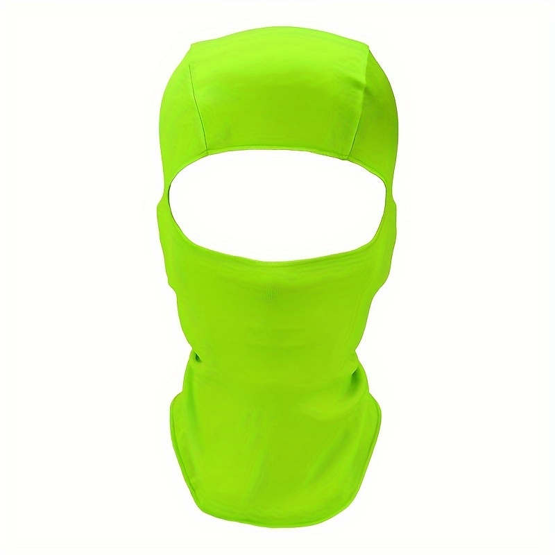 1pc Passamontagna Maschera Sci, Scaldacollo Ciclismo Moto Casco Protezione  Uv Cappello A Cuffia, Risparmia Denaro Temu