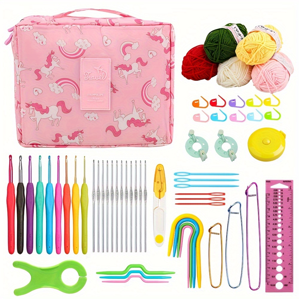 Sewing Kits For Kids, Learn to Crochet, Knitting