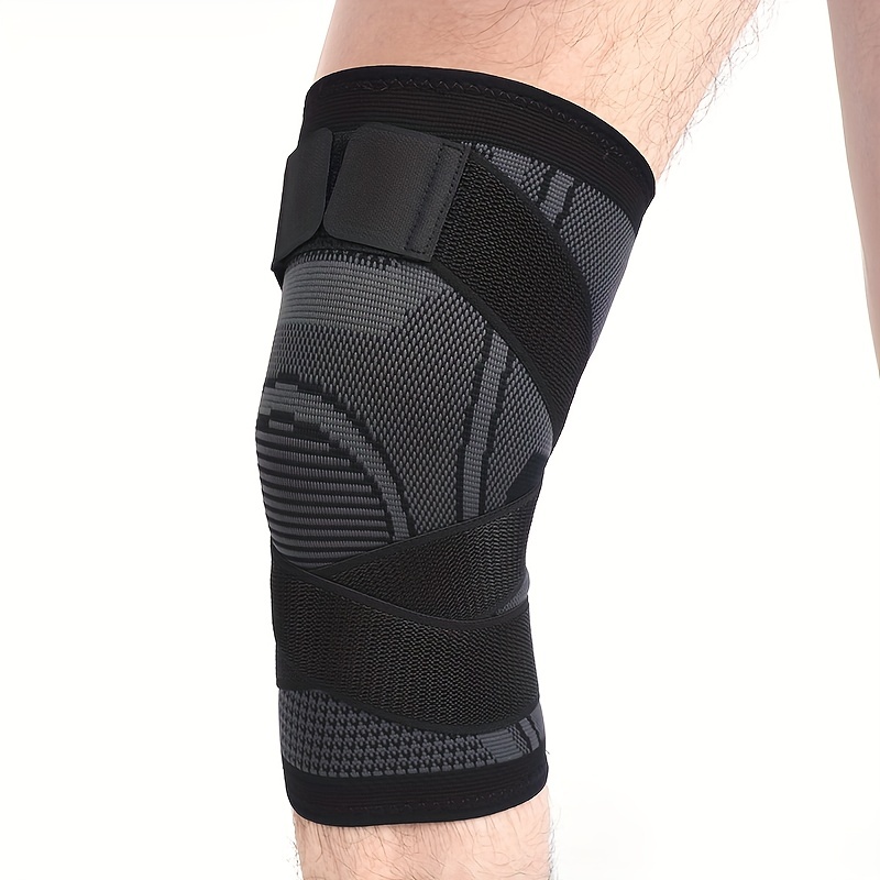 Knee Brace Support Compression Sleeve Gym Sports Running Joint