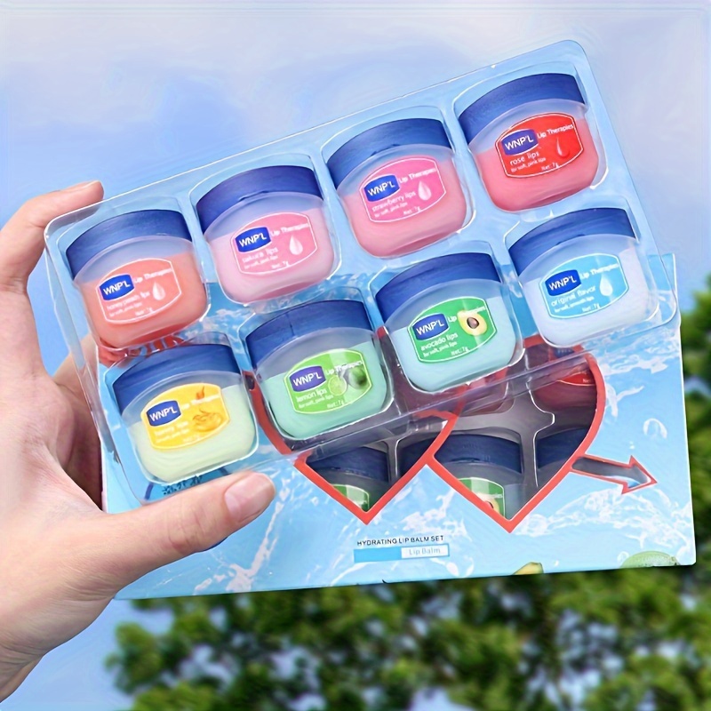 Lip Balm Set | Moisturizing & Nourishing Lip Care