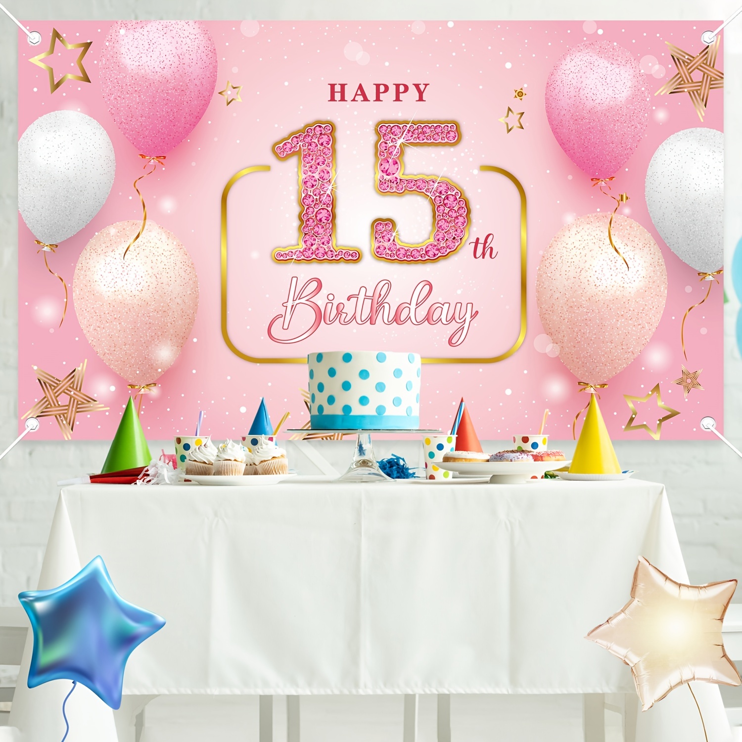 15th Birthday Gifts Girls 15th Birthday Decorations Girl - Temu