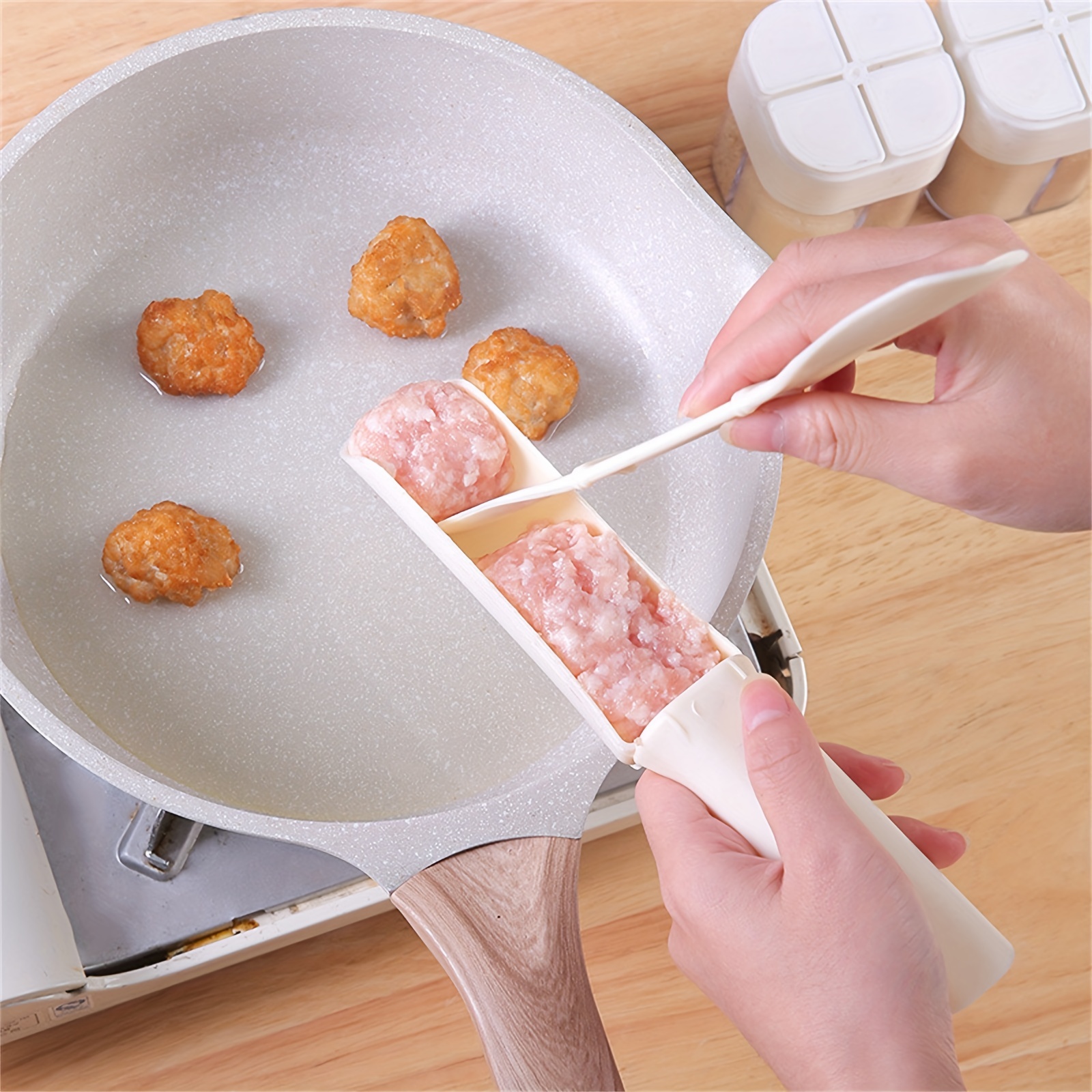 Clip Polpette Carne 1pc Macchina Polpette Antiaderente In - Temu Switzerland