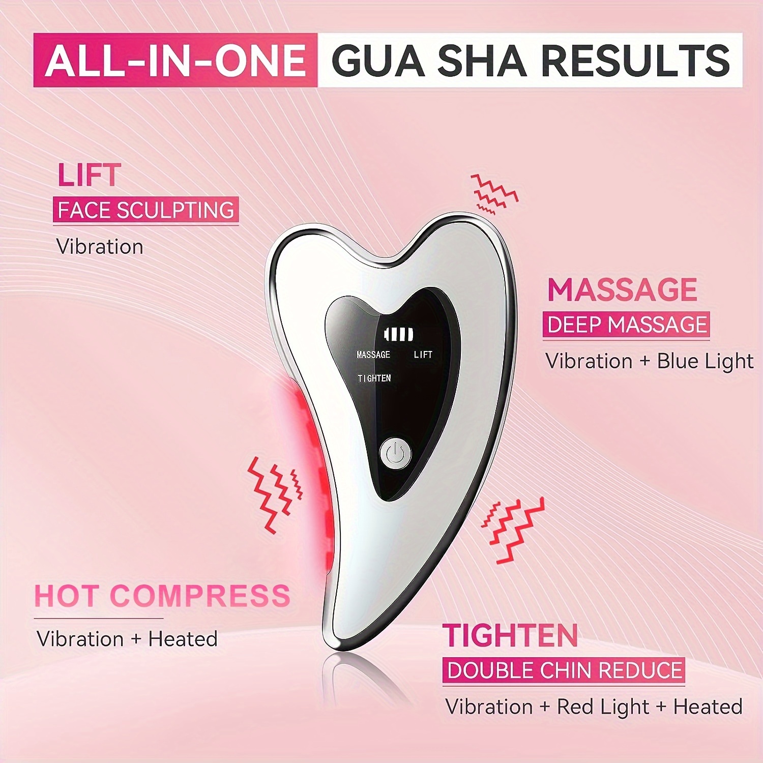 Gua Sha Massage Tool Electric Scraping Instrument For - Temu