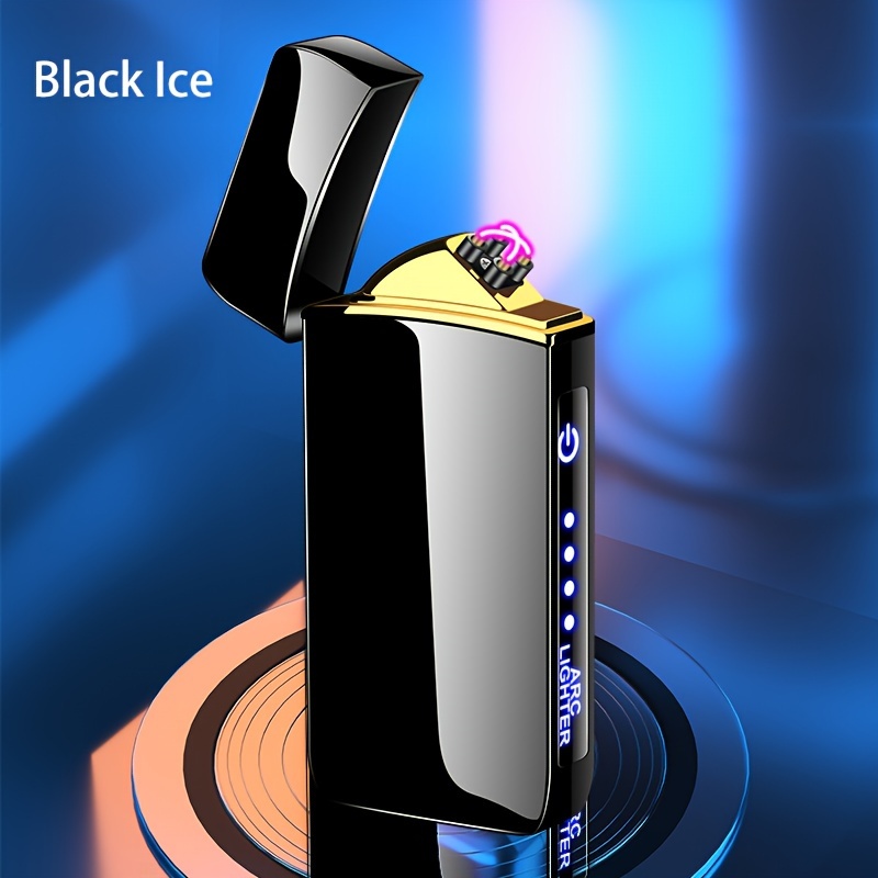 Usb Electric Lighter, Usb Plasma Lighters, Ice Color Lighter
