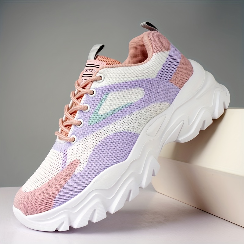 Women's Thick Bottom Training Shoes Comfortable Sports Shoes