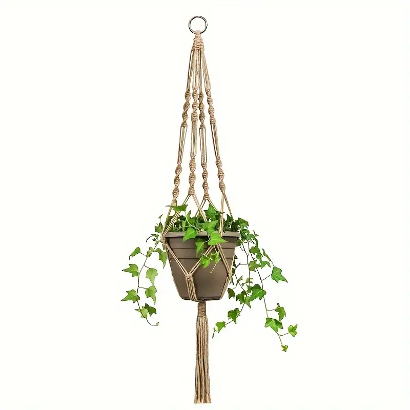 Plant Hanger Kit Hanging Plant Pot Holders For Indoor And - Temu