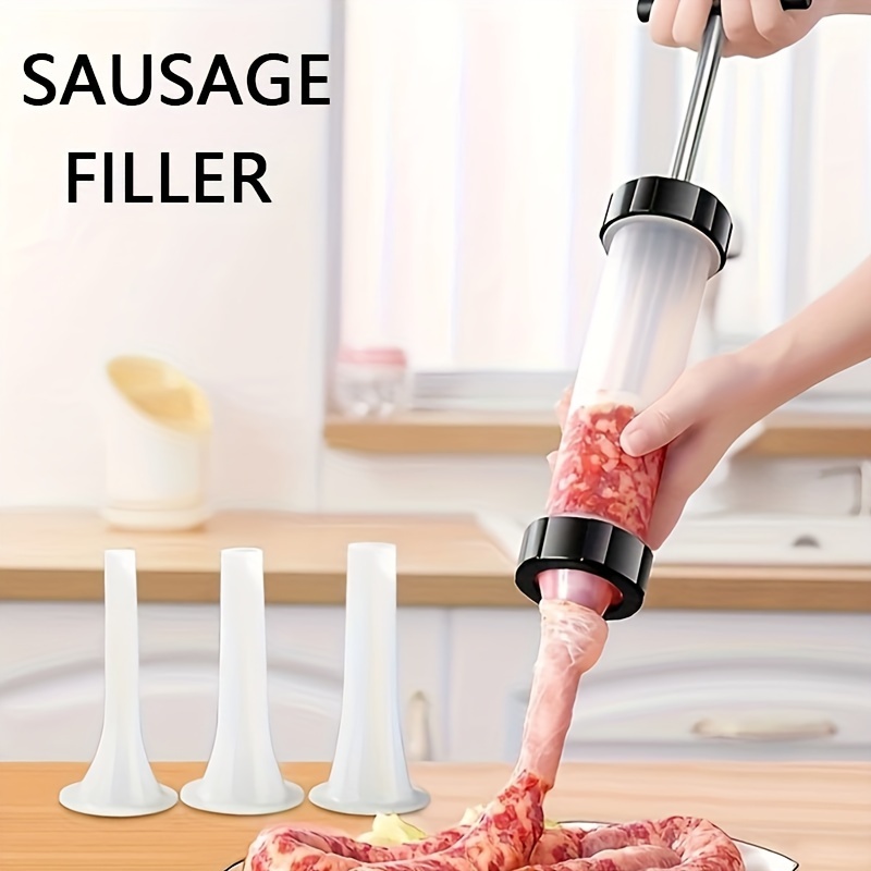 Sausage Syringe Machine Plastic Sausage Syringe Machine - Temu