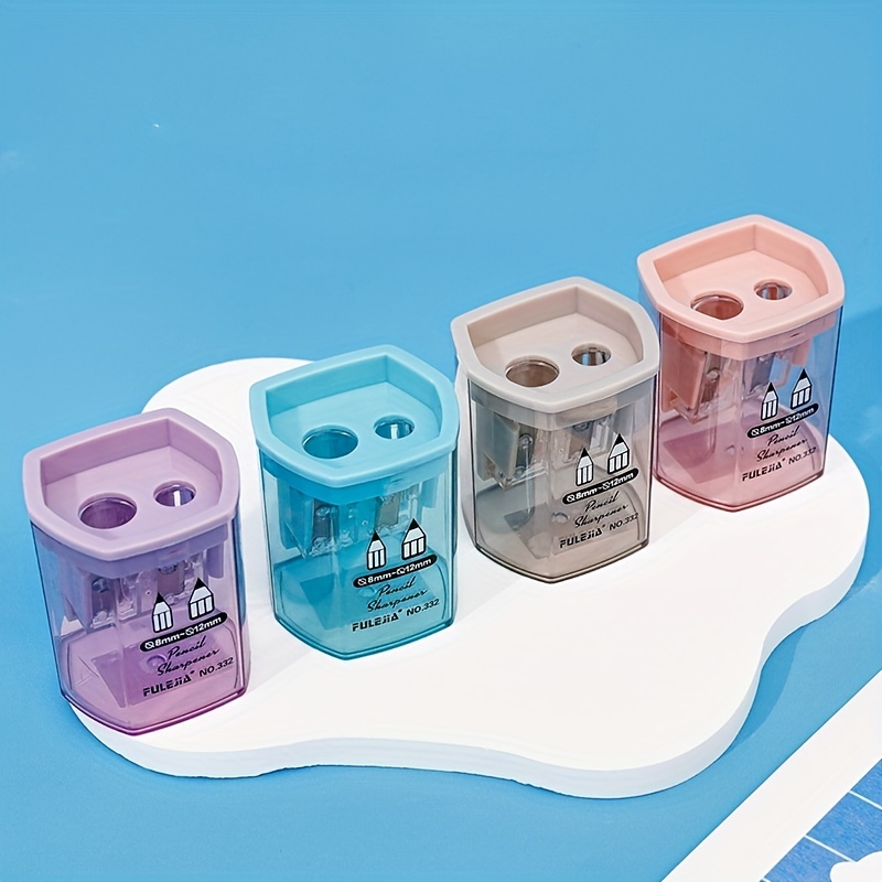 Cartoon Pencil Sharpener Pencil Sharpener Creative Labor - Temu