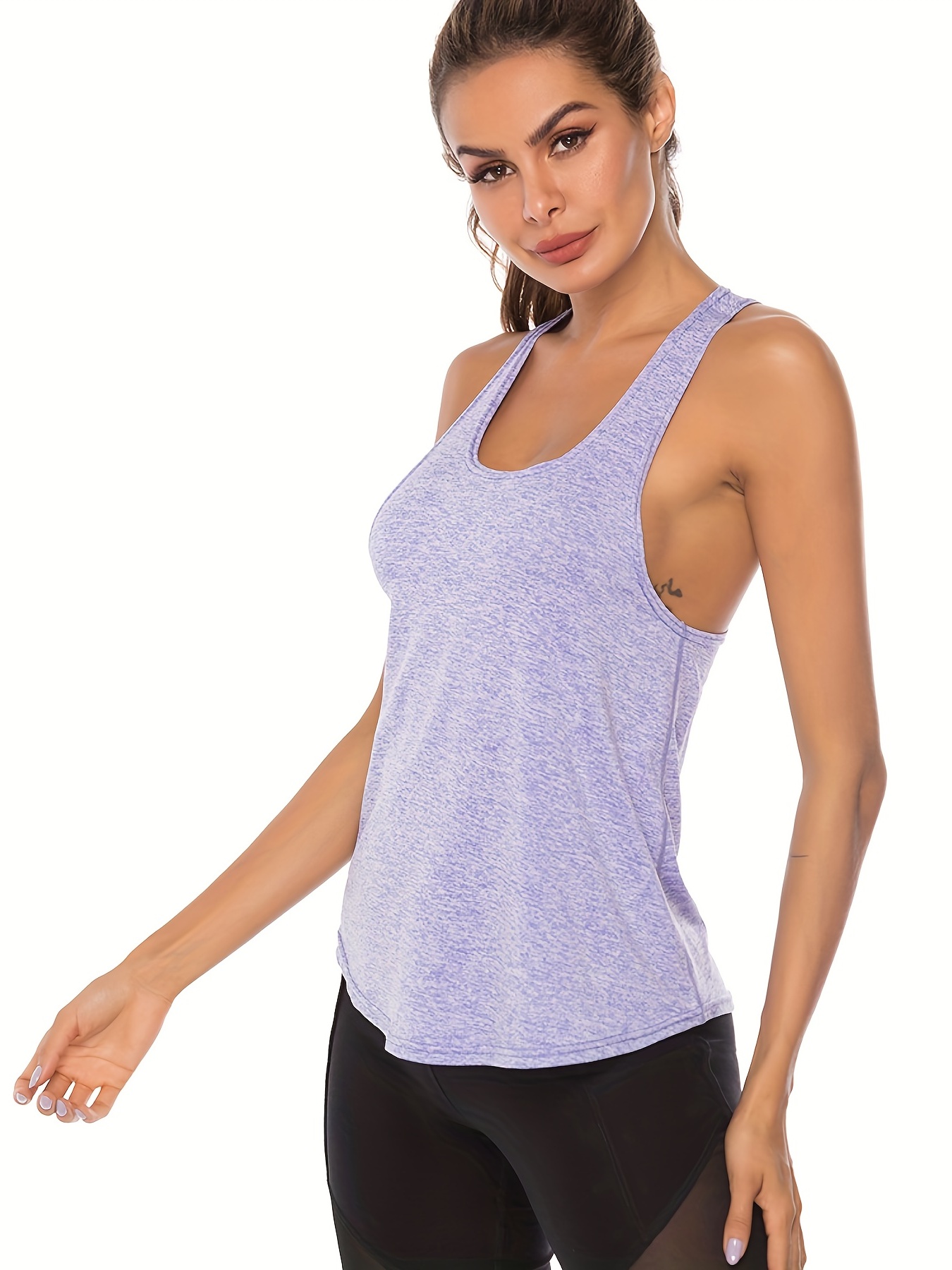 New Women Sports Yoga Top Fitness Gym Tank Sleeveless T Shirts