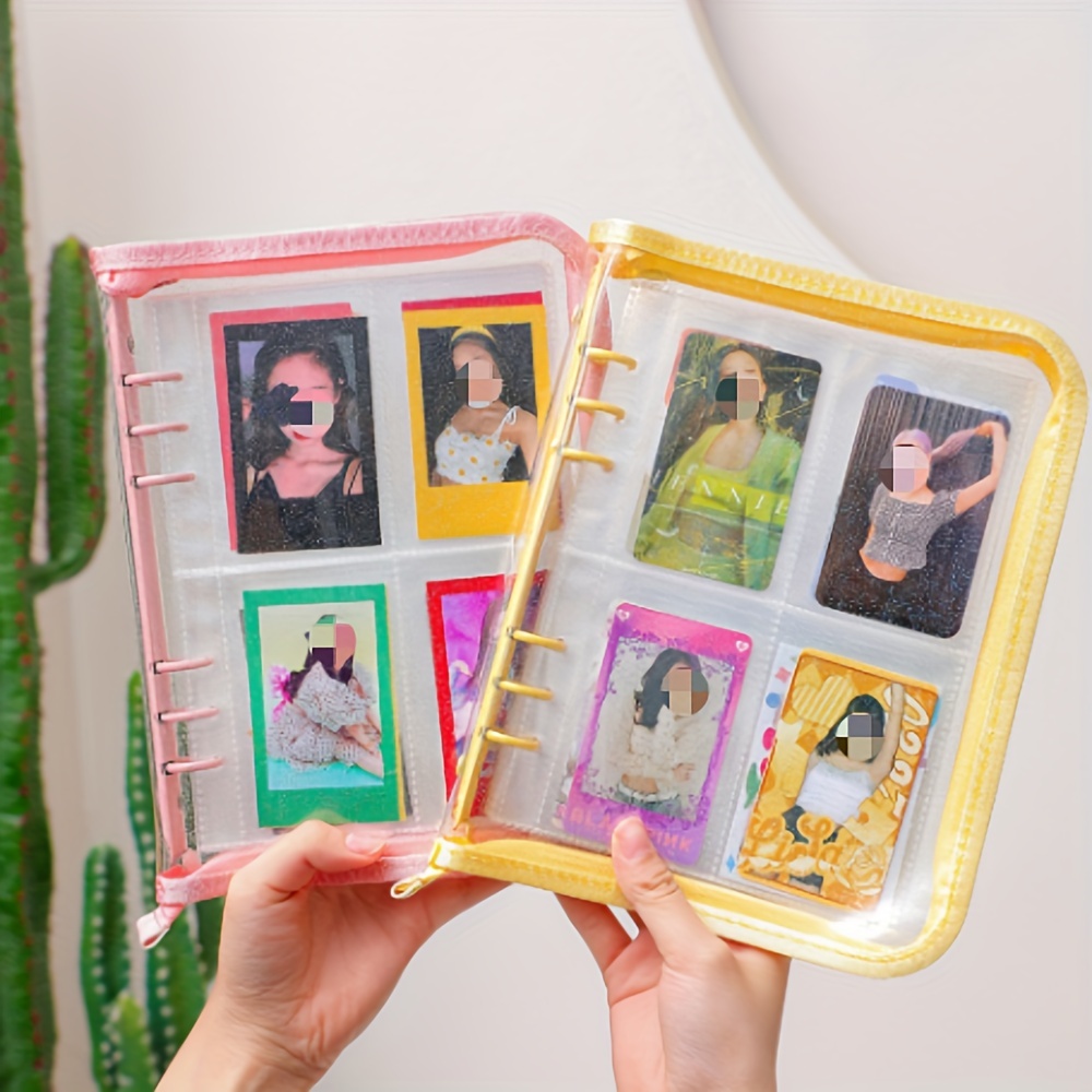 3 Inch Photo Album Inner Pages 10 Sheet Inner Pockets For Album Photo  Photocard Name Card Mini Photo Album Inner Page