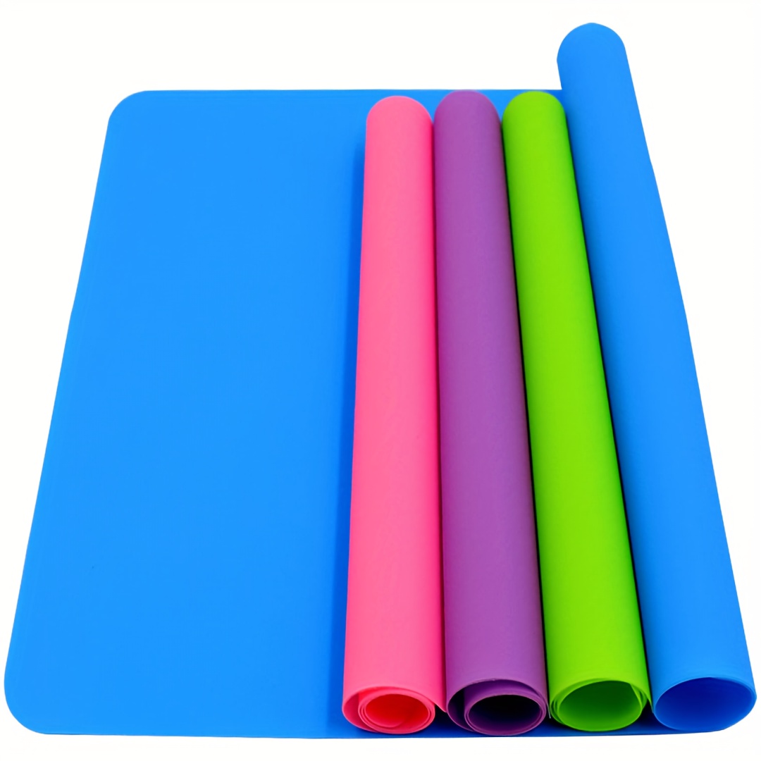 Table Mats Silicone Mat Heat Resistant Sheet Waterproof Pad