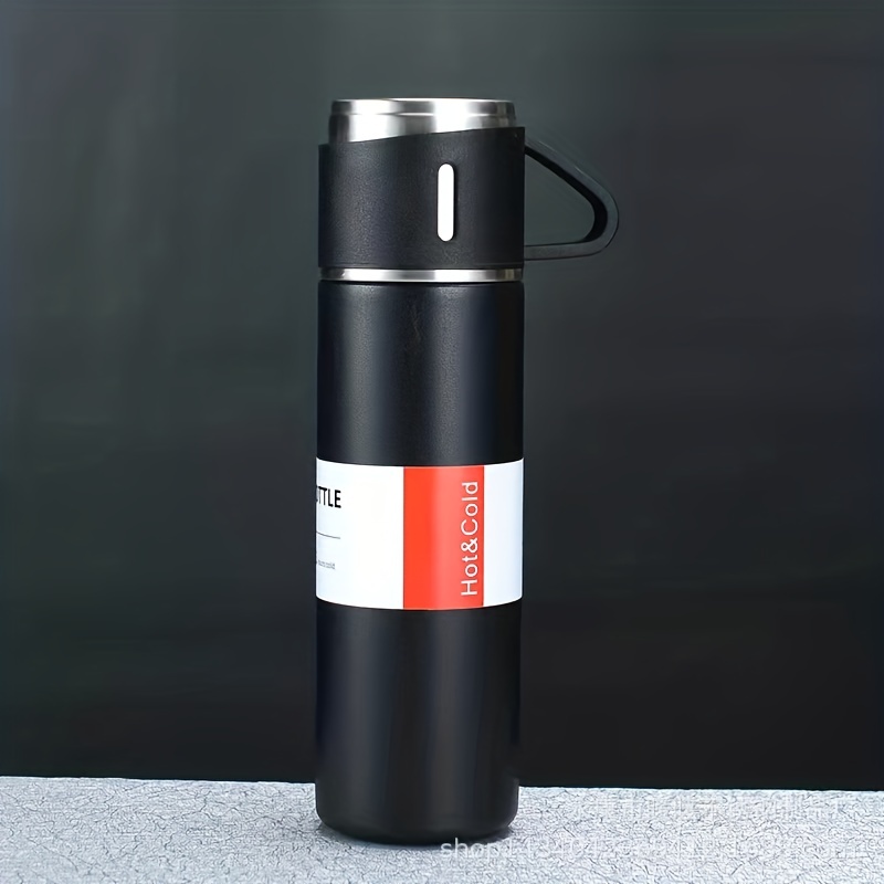 THERMOS Stainless Steel 16 oz Vacuum Insulated Coffee Beverage Bottle With  Cup