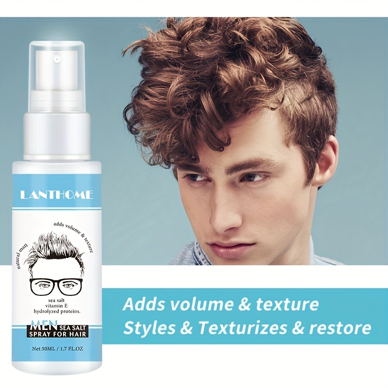 Sea Salt Spray for Hair Men & Women - Dry Texture Spray for Hair