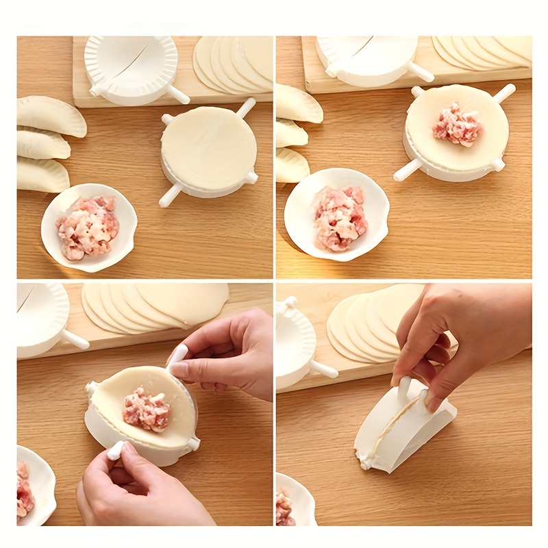 3 Pcs Dumpling Molds Dough Press Mold Kitchen Tool