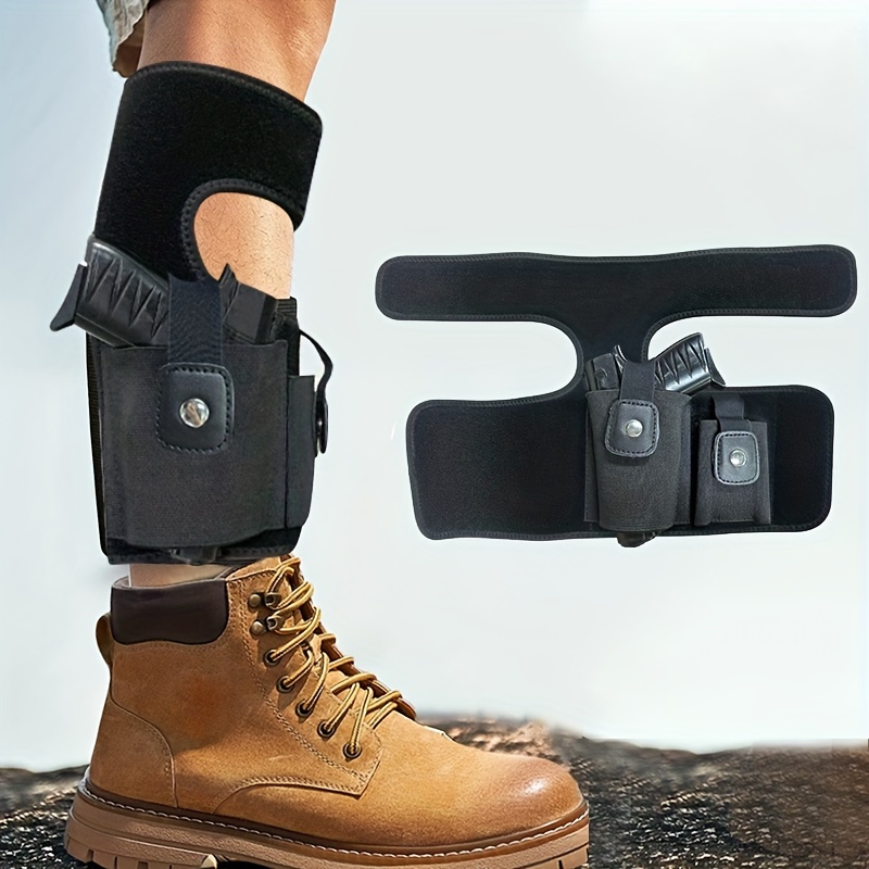 Drop Leg Leather Holster - Temu