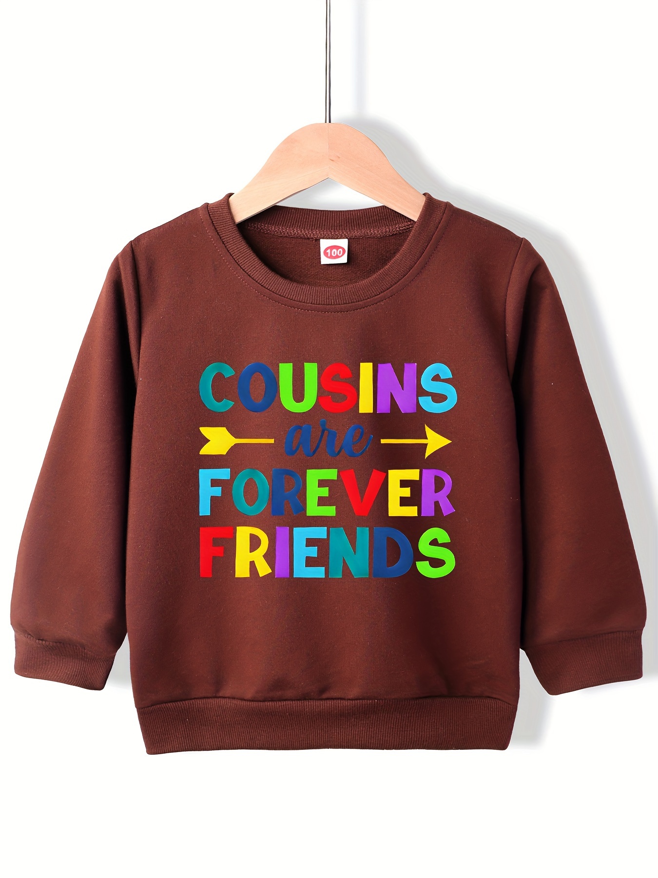 Friends best sale sweatshirt kids