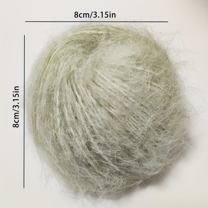 100% Alpaca Yarn For Hand Knitting Crocheting Hat Jacket - Temu