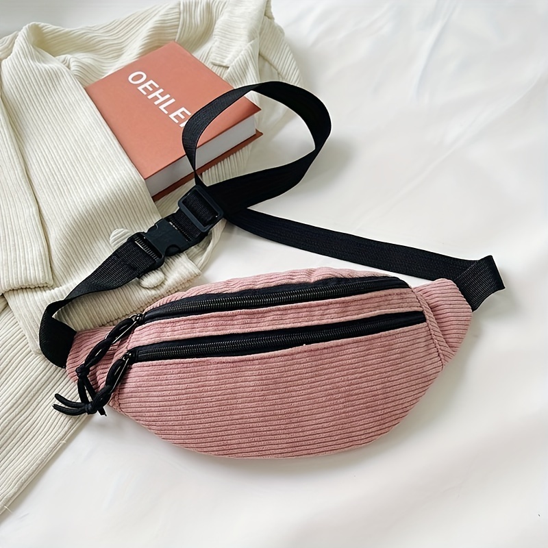 

Trendy Zipper Chest Bag, All-match Sports Bag, Versatile Stylish Crossbody Bag Bum Bag Fanny Pack
